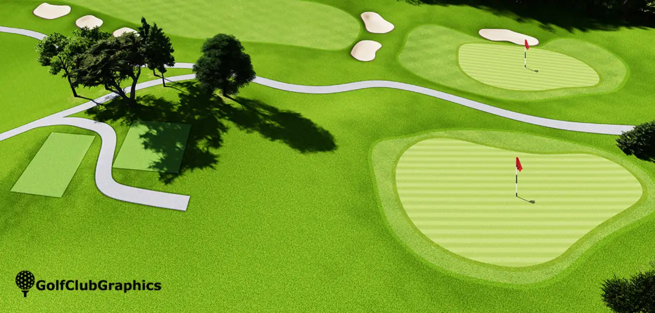 3D Visualization of Golf Courses