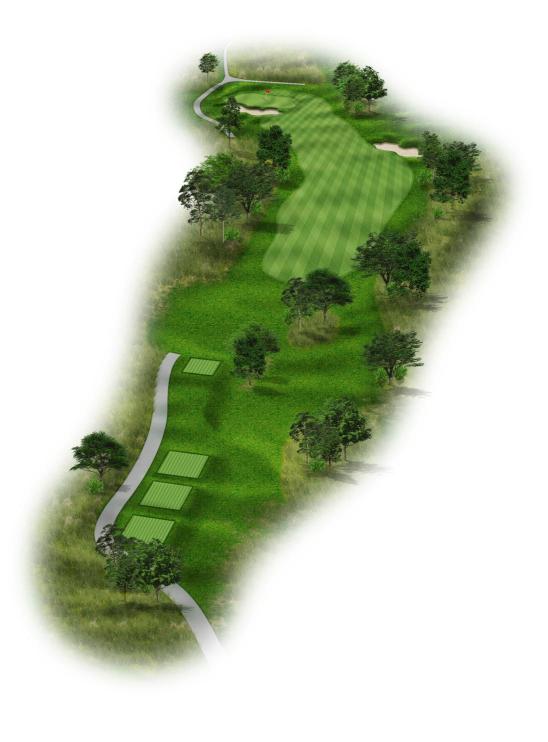 Golf Course 3D Visualization