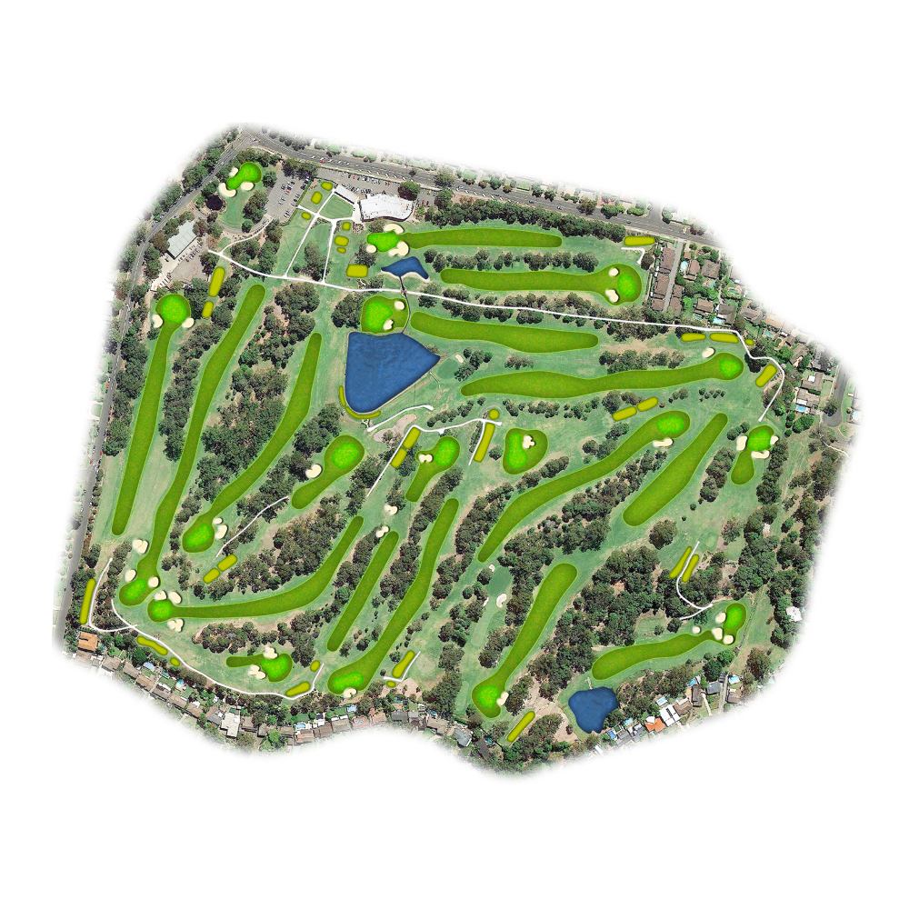 Golf Course Plan