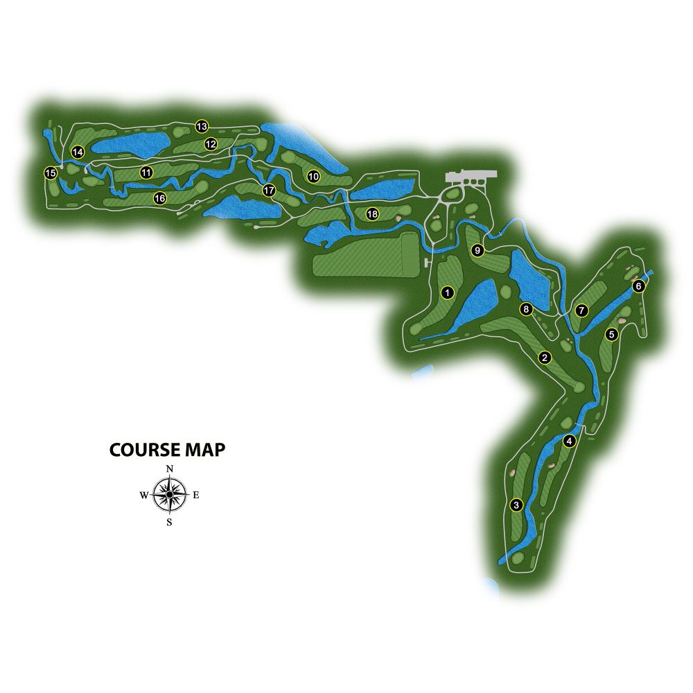 Golf Course Plan