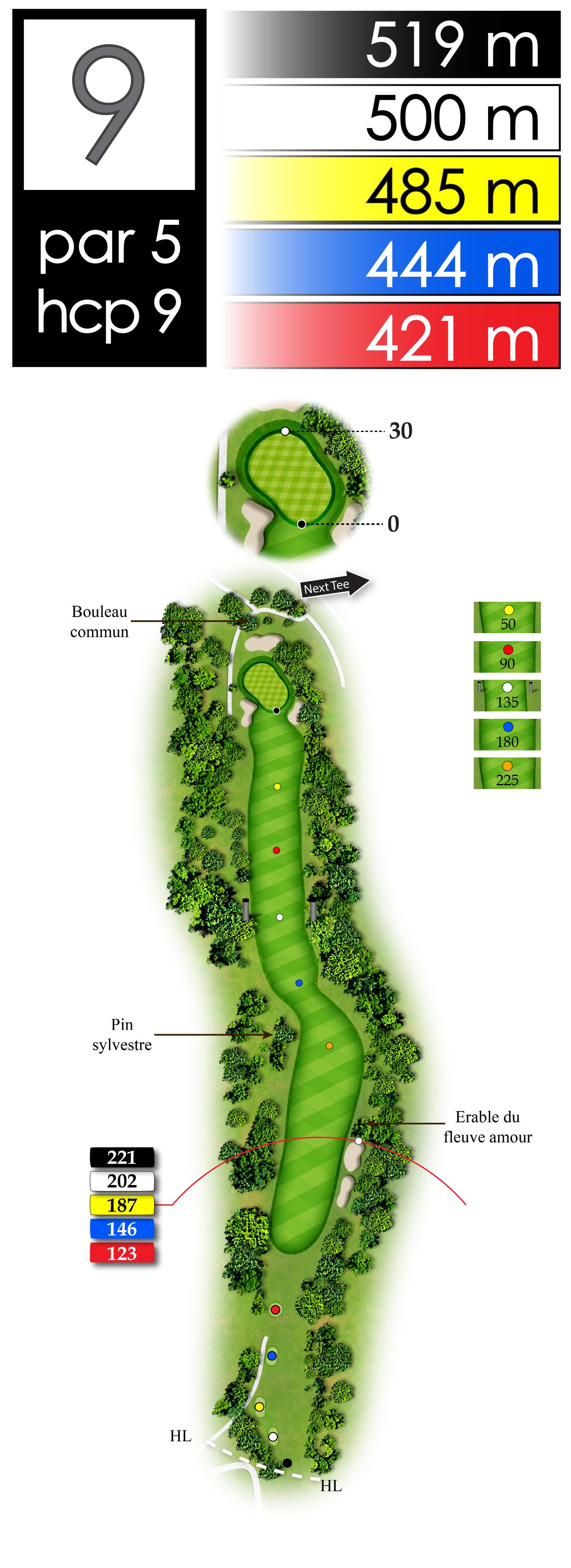 3D Golf Course Graphics