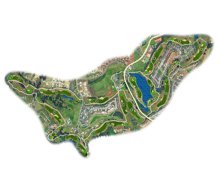 Golf 3D Visualization Services