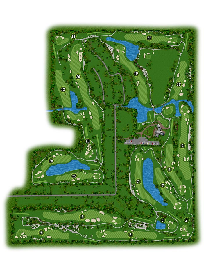Golf 3D Visualization Services
